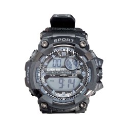 Ψηφιακό ρολόι χειρός - D6881 - Dash - 115178 - Black/Grey