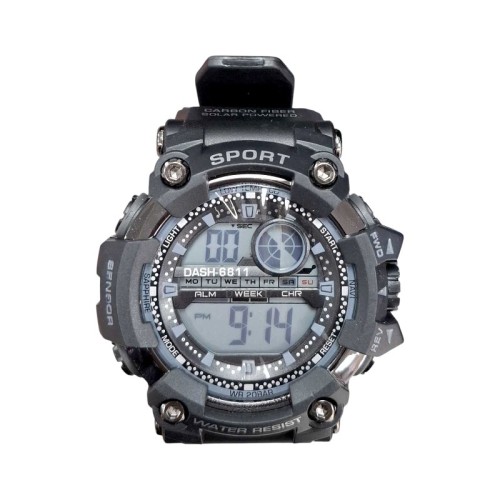 Ψηφιακό ρολόι χειρός - D6881 - Dash - 115178 - Black/Grey