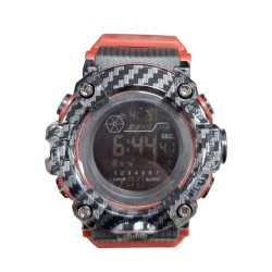 Ψηφιακό ρολόι χειρός - D81822 - 115181 - Black/Red