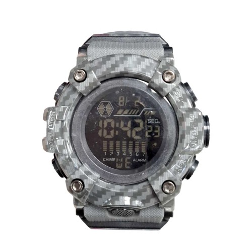 Ψηφιακό ρολόι χειρός - D81822 - 115181 - Grey