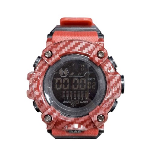 Ψηφιακό ρολόι χειρός - D81822 - 115181 - Red