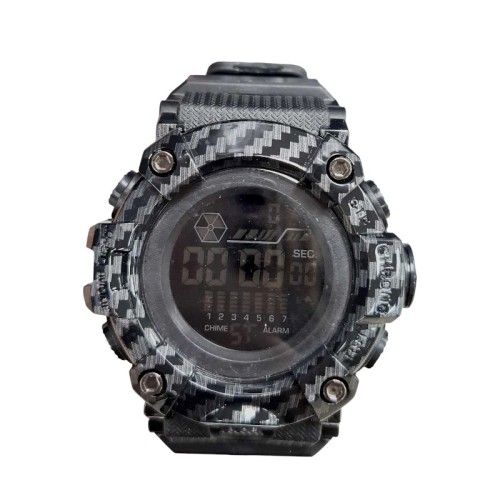 Ψηφιακό ρολόι χειρός - D81822 - 115181 - Black