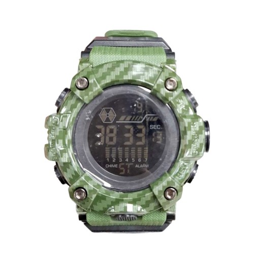 Ψηφιακό ρολόι χειρός - D81822 - 115181 - Green