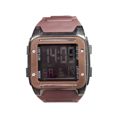 Ψηφιακό ρολόι χειρός - SH9611 - Lasika - 115184 - Brown