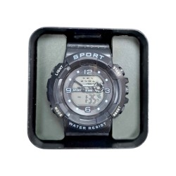 Ψηφιακό ρολόι χειρός - 6859 - 115185 - Black/Black