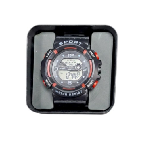 Ψηφιακό ρολόι χειρός - 6859 - 115185 - Black/Red