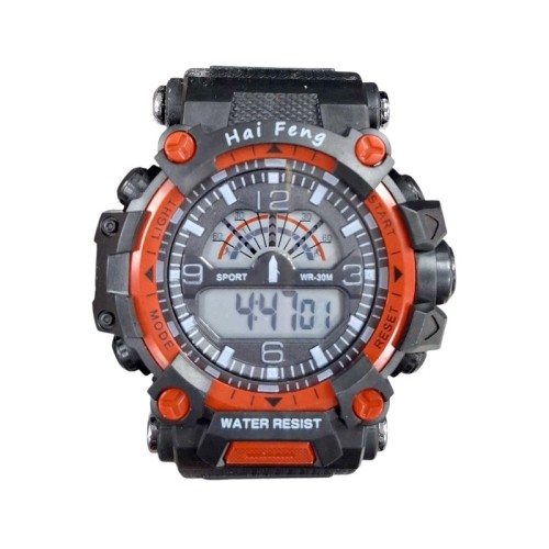 Ψηφιακό ρολόι χειρός - SH9918 - 115186 - Black/Red