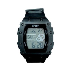 Ψηφιακό ρολόι χειρός - SH-9613 - 115187 - Black