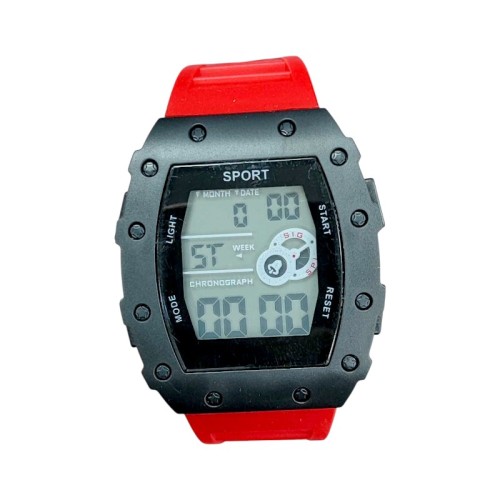 Ψηφιακό ρολόι χειρός - SH-9613 - 115187 - Red