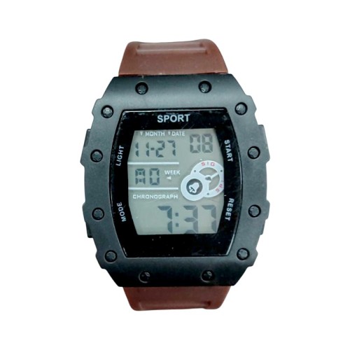 Ψηφιακό ρολόι χειρός - SH-9613 - 115187 - Brown