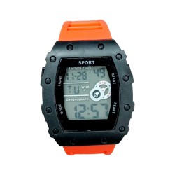 Ψηφιακό ρολόι χειρός - SH-9613 - 115187 - Orange