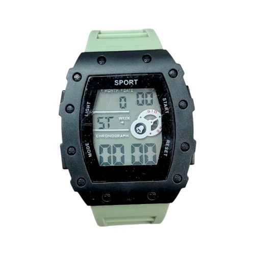 Ψηφιακό ρολόι χειρός - SH-9613 - 115187 - Light Green