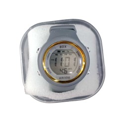 Ψηφιακό ρολόι χειρός - W901 - 115188 - Grey