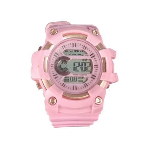 Ψηφιακό ρολόι χειρός - L98 - 115189 - Pink