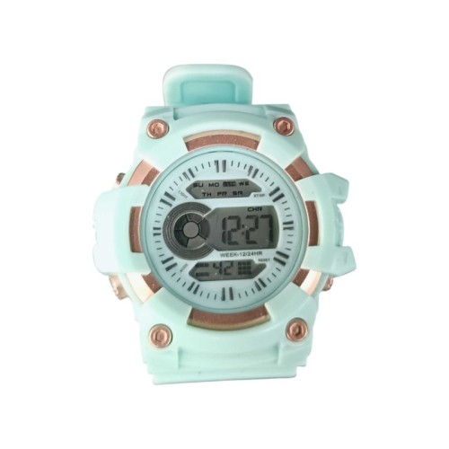 Ψηφιακό ρολόι χειρός - L98 - 115189 - Light Blue