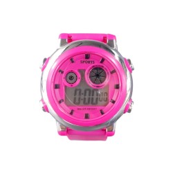 Ψηφιακό ρολόι χειρός - W20 - 115190 - Fuchsia