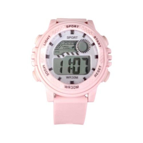 Ψηφιακό ρολόι χειρός - W19 - 115191 - Pink