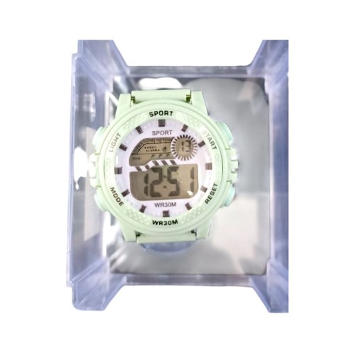 Ψηφιακό ρολόι χειρός - W19 - 115191 - Light Green