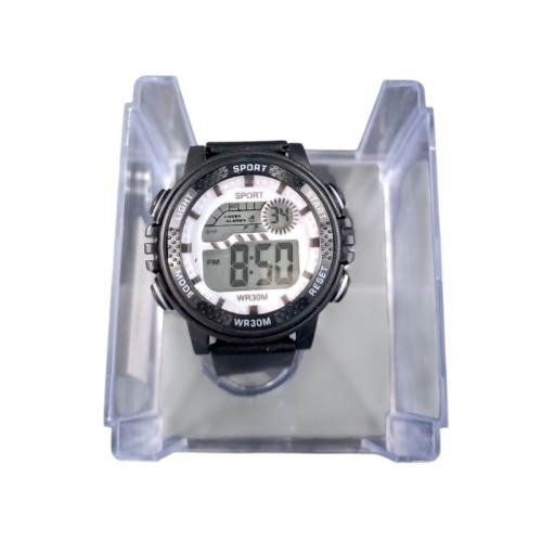 Ψηφιακό ρολόι χειρός - W19 - 115191 - Black