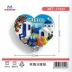 Tουριστικό μαγνητάκι Souvenir - Σετ 12pcs - Greece - 678620