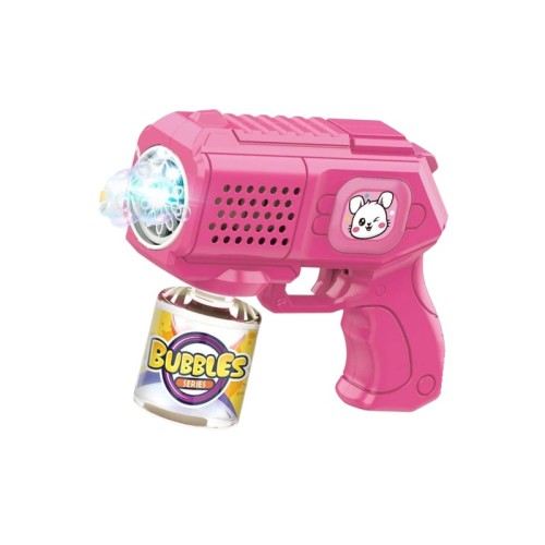 Πιστόλι για σαπουνόφουσκες - 101C - 215496 - Pink