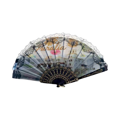 Βεντάλια χειρός Souvenir - Σετ 12 τεμάχια - Paralia - 216462