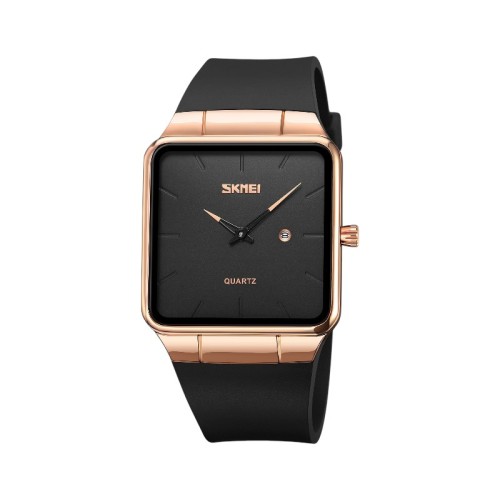Αναλογικό ρολόι χειρός - Skmei - 1961 - Black/Gold