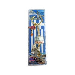 Τουριστικό μπρελόκ Souvenir - Σετ 12pcs - Greece - 227913