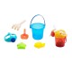 Σετ παιχνίδια παραλίας - 6pcs - 4252 - 232330