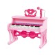 Παιδικό πιάνο mini με μικρόφωνο - 328-6337 - 233101 - Pink
