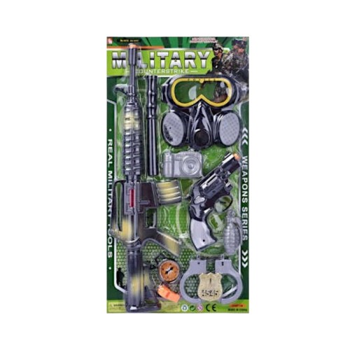 Παιδικό σετ στρατιώτη - 42-11 - 233154