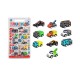 Σετ αυτοκινητάκια με Pull Back - 10pcs - 278-76 - 233157