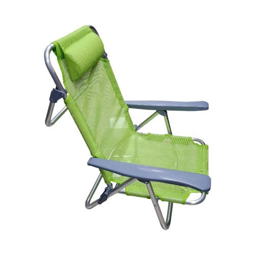 Πτυσσόμενη καρέκλα camping - 1603TSL - 251025 - Green