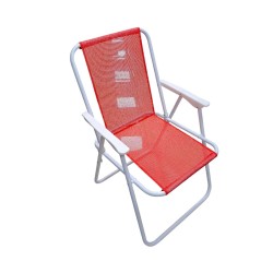 Πτυσσόμενη καρέκλα camping - 1215TSL - 270843 - Red