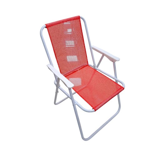 Πτυσσόμενη καρέκλα camping - 1215TSL - 270843 - Red