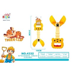 Παιχνίδι παραλίας φτυάρι με μοχλό - Tiger Clip - 4332 - 232325