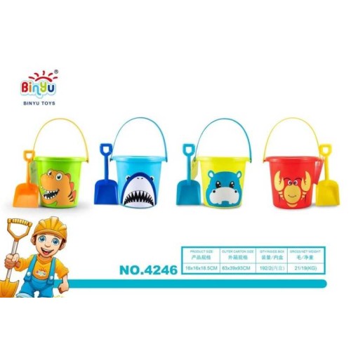 Σετ παιχνίδια παραλίας - 2pcs - 4246 - 232327