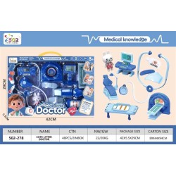 Παιδικό σετ ιατρικής - 502-278 - 233407