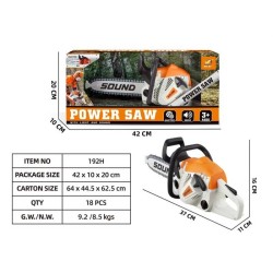 Παιδικό εργαλείο - Αλυσοπρίονο - 192H192 - 902138