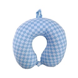 Μαξιλάρι αυχένα ταξιδίου - Memory Foam - 718875 - Blue