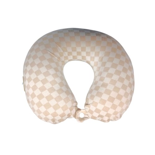 Μαξιλάρι αυχένα ταξιδίου - Memory Foam - 718875 - Beige