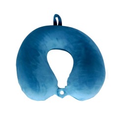 Μαξιλάρι αυχένα ταξιδίου - Memory Foam - 718882 - Petrol Blue