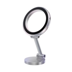 Μαγνητική βάση στήριξης smartphone αυτοκινήτου - G118 - 811849 - Silver