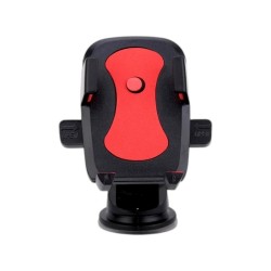 Βάση στήριξης smartphone αυτοκινήτου - JS-001 - 812631 - Red