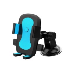Βάση στήριξης smartphone αυτοκινήτου - JS-015 - 812655 - Blue