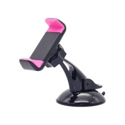 Βάση στήριξης smartphone αυτοκινήτου - JS-044 - 812693 - Pink