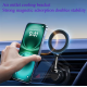Μαγνητική βάση στήριξης smartphone αυτοκινήτου - G399 - 813461 - Silver