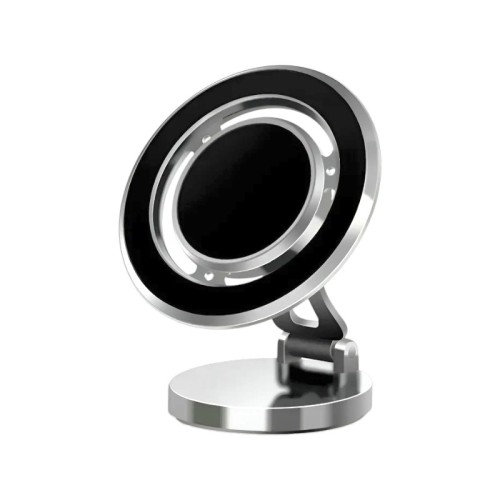 Μαγνητική βάση στήριξης smartphone αυτοκινήτου - G168 - 813485 - Silver