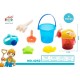 Σετ παιχνίδια παραλίας - 6pcs - 4252 - 232330
