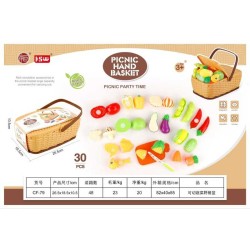 Σετ κοπής φρούτων & λαχανικών - 30pcs - CF-79 - 233197